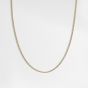 Minimalism Twisted 925 Sterling Silver Necklace