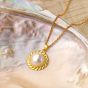 Ожерелье Lady Shell Pearl из стерлингового серебра 925 пробы