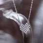 Fashion Sweet Love Valentine 925 Sterling Silver Necklace