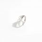 Promise Love Letters Heart 925 Sterling Silver Adjustable Ring