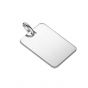 925 Sterling Silver Blank Stamping or Engraving DIY Pendant for Necklace