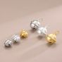 Cute Jingle Bells Jewelry Making DIY Pendants 925 Sterling Silver Charms