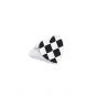 Girl Chessboard Heart 925 Sterling Silver Adjustable Ring