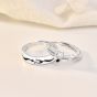 Fashion CZ Cat Love Fish 925 Sterling Silver Adjustable Promise Ring