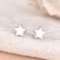 Casual Cute Mini Star 925 Sterling Silver Stud Earrings
