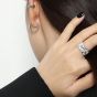 Fashion Box Chain 925 Sterling Silver Non-Pierced Earring(Single)