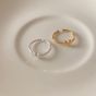 Bridesmaid Mini Love Heart 925 Sterling Silver Adjustable Ring