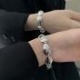 Holiday Sea Shell 925 Sterling Silver Bracelet