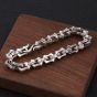 Men's Vintage Bearing Chain 925 Sterling Silver Bracelet