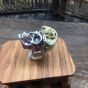 Men's Vintage Pirate Skull Undead Legion 925 Sterling Silver Adjustable Ring