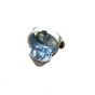 Men's Vintage Pirate Skull Undead Legion 925 Sterling Silver Adjustable Ring