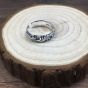 Vintage Tree Branch Men's 925 Sterling Silver Adjustable Ring