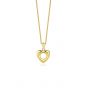 Irregular Hollow Heart Love 925 Sterling Silver Necklace