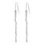 Modern Fashion Irregular Branch as925 Sterling Silver Drop Dangling Earrings