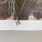Hot Letter H Fashion 925 Sterling Silver Necklace