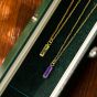 Gift Yellow Purple Baguette 925 Sterling Silver Necklace