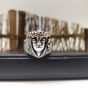 Men's Fashion the Luck Fairy Vintage Portrait 925 Sterling Silver Adjustable Ring