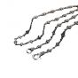 Vintage Cross Men's Fashion 925 Sterling Silver Necklace