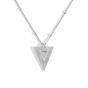 Ожерелье из стерлингового серебра 925 пробы с треугольником Holiday Geometry