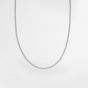 Party Geometry Beads 925 Sterling Silver Choker Necklace