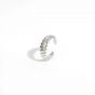 Fashion Outfit Street Style Gear 925 Sterling Silver Adjustable Ring