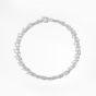 Classic Hollow Chain Fashion 925 Sterling Silver Necklace
