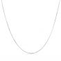 Snake 925 Sterling Silver 20 "22" 24 "28" Chain Necklace 1.0MM