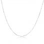 Twisted Link Bar 925 Sterling Silver 20" 22" 24" Chain
