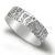 NEW Fashion Tree Solid 925 Sterling Silver Promise Ring/Men Couples