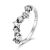 Fashion n Twinkle 925 Sterling Silver Star White CZ Ring
