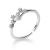 Holy CZ Twelve Constellations 925 Sterling Silver Adjustable Ring