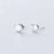 Cute Mini Shell 925 Sterling Silver Stud Earrings