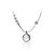Party Lucky Letters Round Beads 925 Sterling Silver Necklace