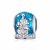 Moda azul CZ Crystal Castle 925 encantos de plata esterlina DIY