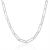 Simple Irregular Hollow Chain 925 Sterling Silver Necklace