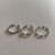 Регулируемое кольцо Cute Pig Nose из стерлингового серебра 925 пробы