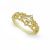 La perla blanca natural distingue el anillo hueco de la plata esterlina 925 hueco