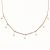 Simple Mini Leaves Solid 925 Sterling Silver Clavicle Necklace Women