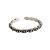 Retro Beads 925 Sterling Silver Adjustable Ring
