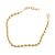 Simple Oval Beads 925 Sterling Silver Bracelet
