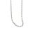 Choker Pig Nose 925 Sterling Silver Stacking Chain Necklace