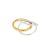 Fashion Triple Layer 925 Sterling Silver Ring