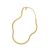 Collar de gargantilla de plata de ley 925 con cadena de serpiente plana minimalista