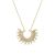 Party Sun Fashion 925 Sterling Silver Necklace