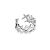 Fashion Hollow Tree Branch 925 Sterling Silver Adjustable Ring