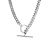 Vintage Hollow Chain OT 925 Sterling Silver Necklace