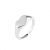 Vintage Drawing Heart 925 Sterling Silver Adjustable Ring
