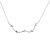 Girl Leaves Branch 925 Sterling Silver Necklace