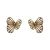 Gift Hollow Butterfly 925 Sterling Silver Stud Earrings
