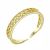 Женское полое регулируемое кольцо из стерлингового серебра 925 пробы